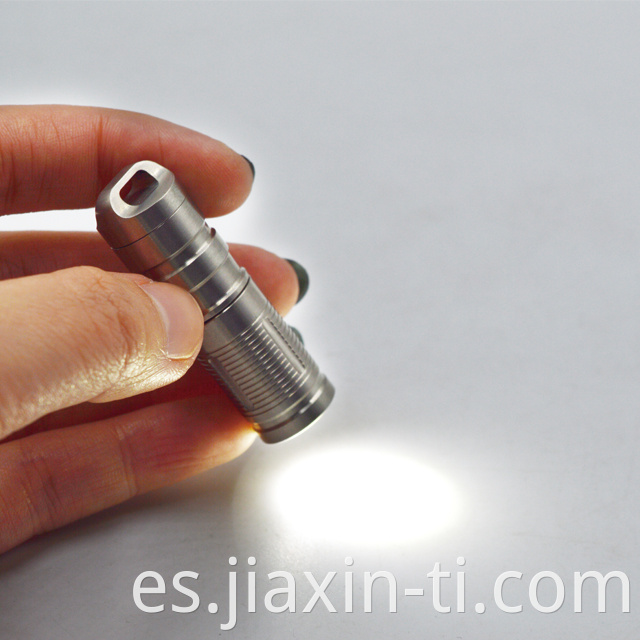 titanium flashlight